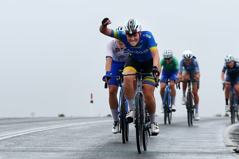 Chasing the dream: Lauren Bates' fight for a pro cycling contract