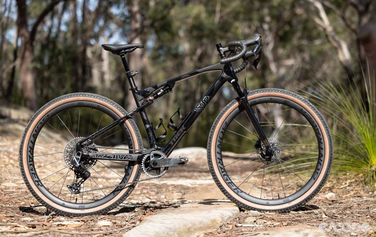 In for Review: 2026 Trek CheckOut SL full suspension gravel bike