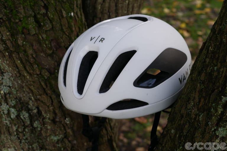 Van Rysel FCR helmet