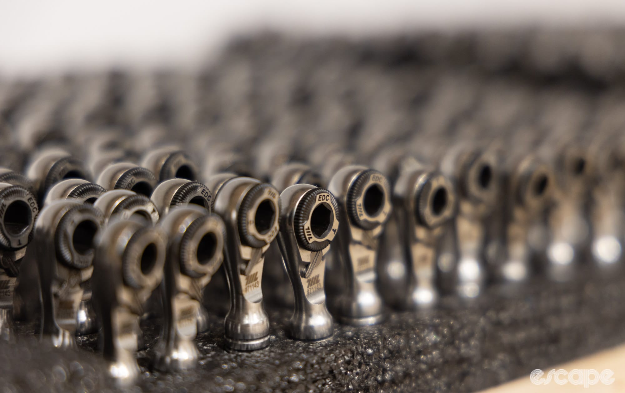 Threaded #50: Visiting a dream tool shop