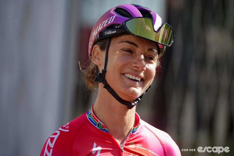 For Ashleigh Moolman-Pasio, her team's Tour de France Femmes success is bittersweet
