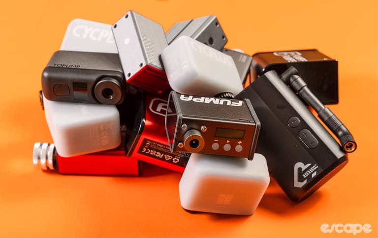Threaded #48: Best mini to mid-size electric tyre inflators – 19 tested
