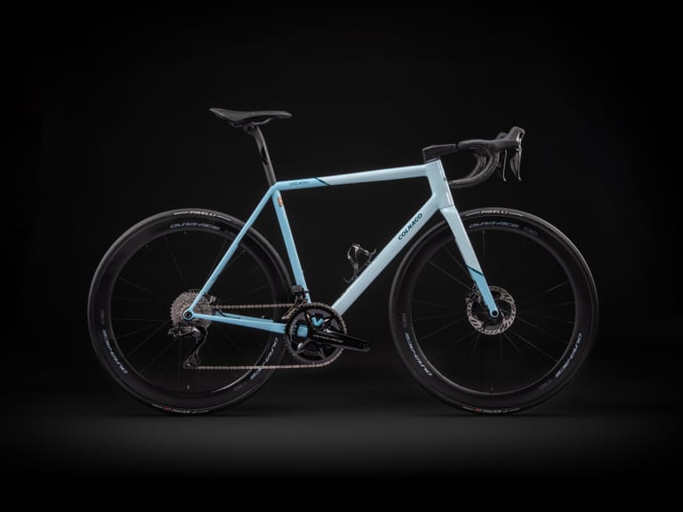 Colnago revives limited edition Steelnovo with new colours