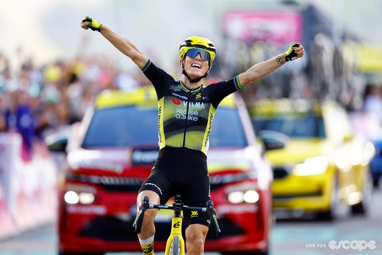 Pauline Ferrand-Prévot wins Tour de France Femmes Queen Stage, claims yellow