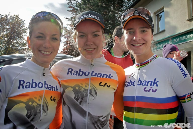 Where are they now: The 2014 Rabobank-Liv team was the greatest ever assembled