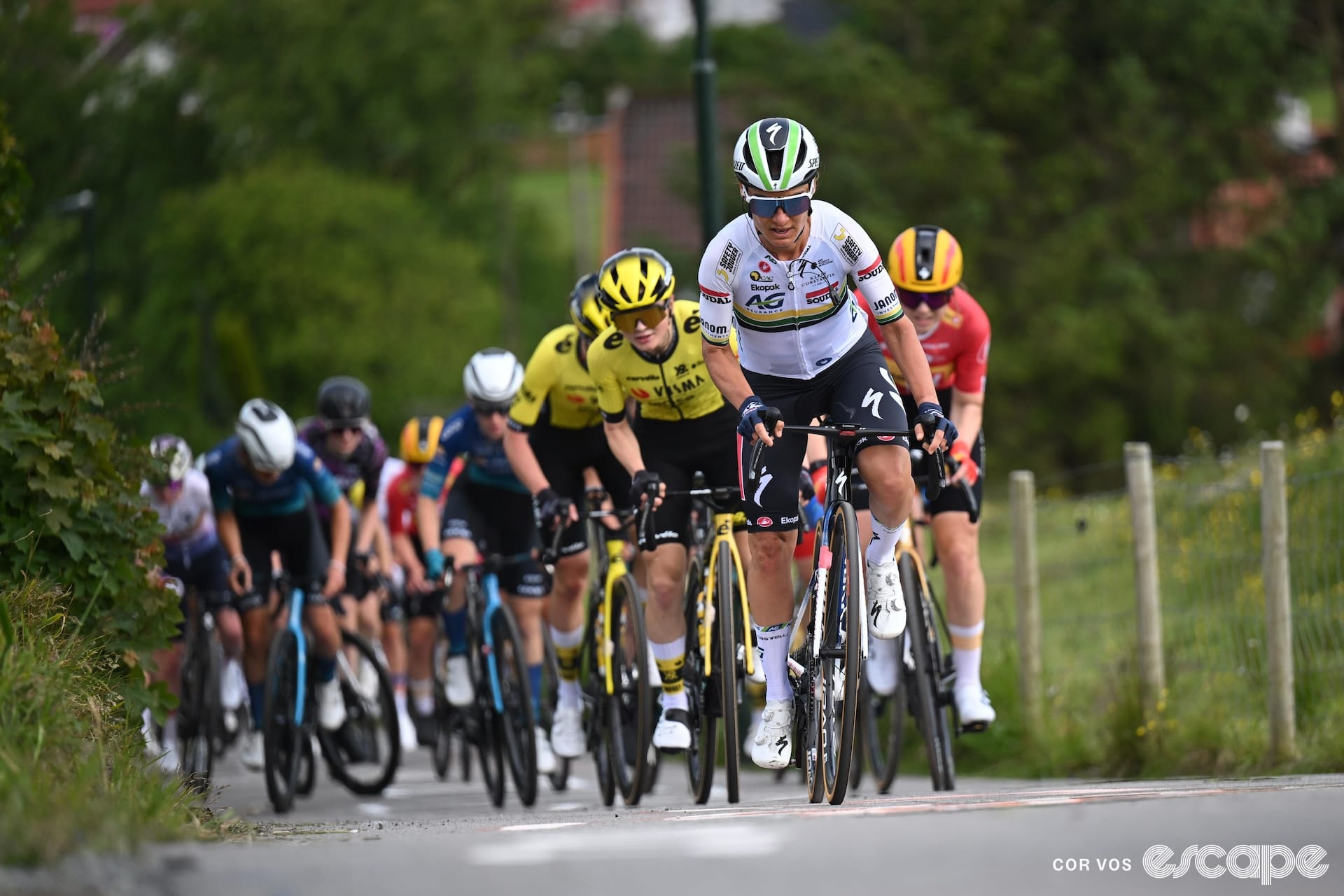 As she rides toward retirement, Ashleigh Moolman Pasio is ready for her next challenge