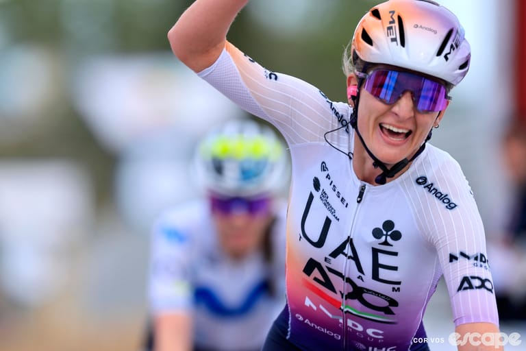 Wheel Talk Newsletter: Another one for UAE Team ADQ