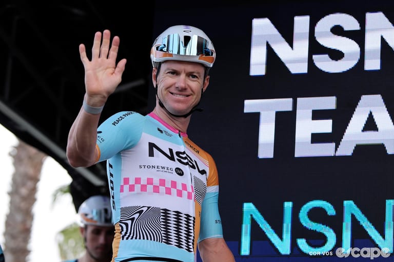 As Simon Clarke rides into retirement, his legacy will live on