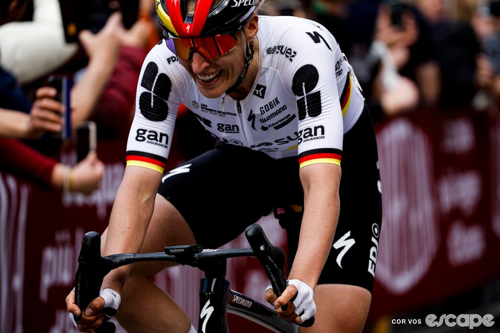 Franziska Koch is ready to lead FDJ United-Suez at Paris-Roubaix Femmes