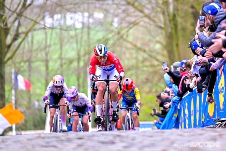This was more than just another Lorena Wiebes victory