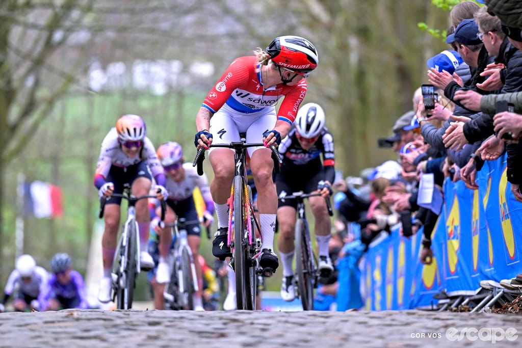 Wheel Talk Newsletter: How close did Wiebes come to losing on Sunday?
