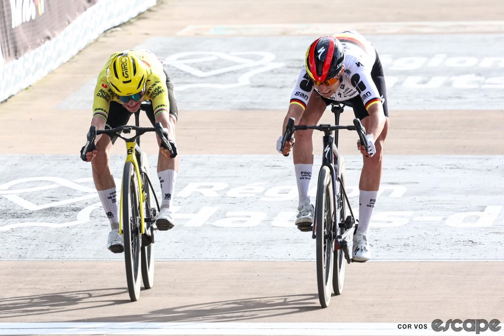 Franziska Koch scores remarkable Paris-Roubaix Femmes upset