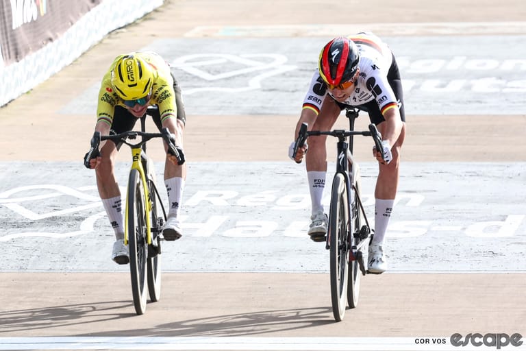Franziska Koch scores remarkable Paris-Roubaix Femmes upset