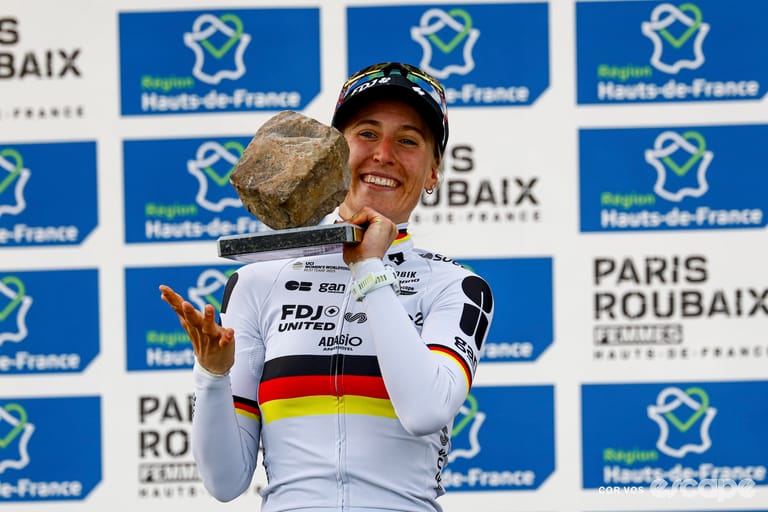 Why we shouldn’t have been surprised by Franzi Koch’s Roubaix masterclass