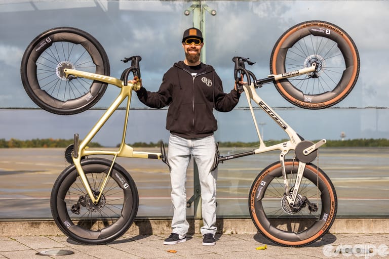 Bespoked Dresden 2025: Dangerholm's prototype gravel wheels and concept Scott bikes