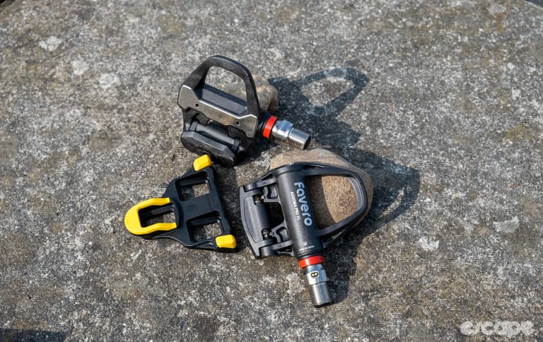 In for review: Favero’s new Assioma Pro RS SPD-SL-compatible power meter pedals