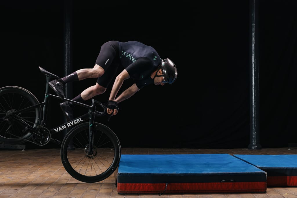 Van Rysel's prototype airbag could be racing's biggest safety shift since helmets