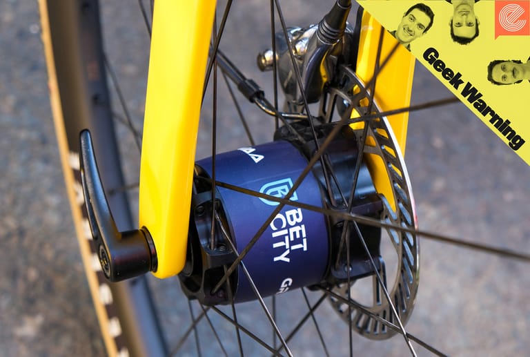 Geek Warning: Gravel Worlds and the Mount Rushmore of cranks