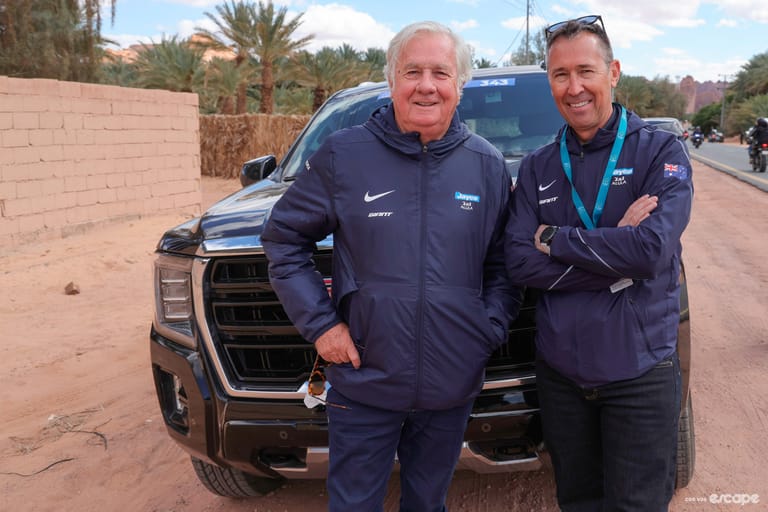 Gerry Ryan's missing bank guarantee is delaying Jayco's WorldTour application