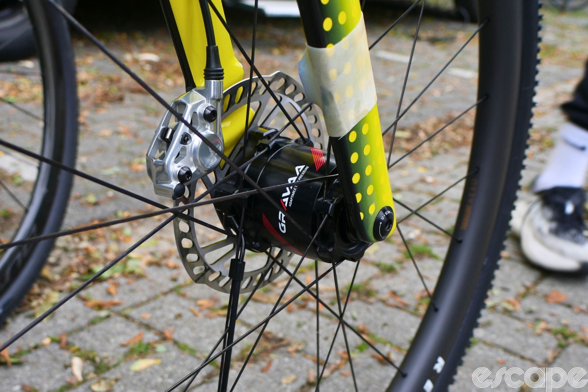 UCI has banned Gravaa from Paris-Roubaix