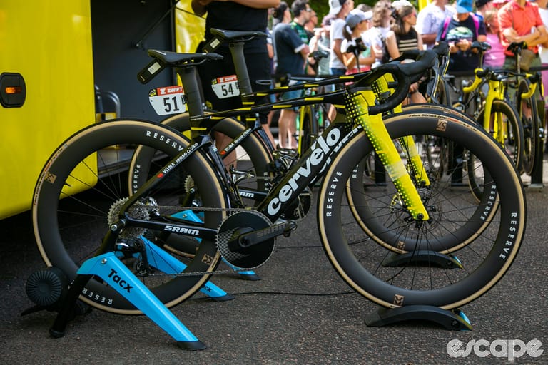 Pauline Ferrand-Prévot's Cervelo S5