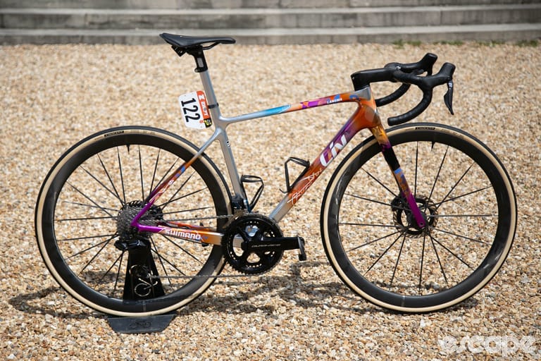 Pro bike: Mavi García's Liv Langma