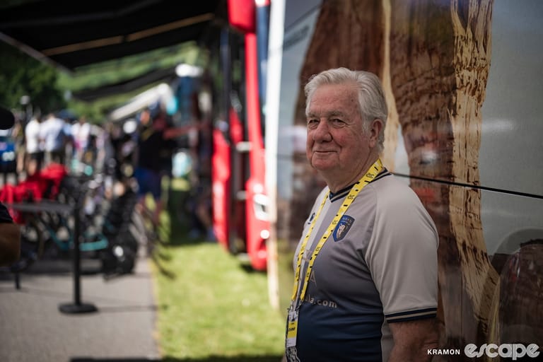 Jayco-AlUla founder Gerry Ryan says 2027 will likely be his last season