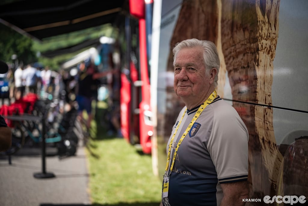 Jayco-AlUla founder Gerry Ryan says 2027 will likely be his last season