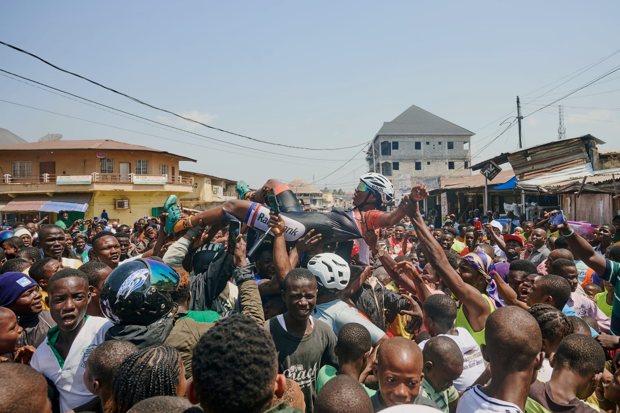 Making a scene: Building a culture of bike racing in Sierra Leone