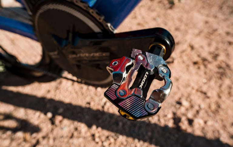 Look X-One-G, a gravel-specific range of SPD-compatible pedals
