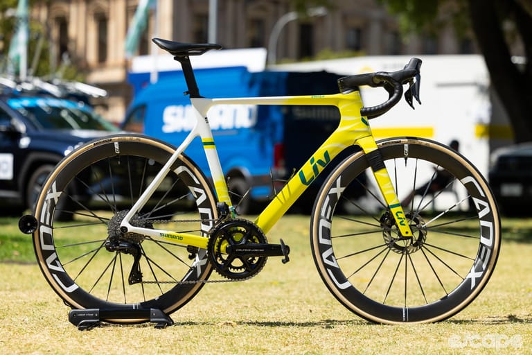 Green and gold rush-job: The making of Mackenzie Coupland’s Aussie champ's bike
