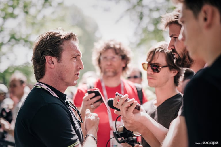 Matt White moves to Movistar as team shakes up sports department
