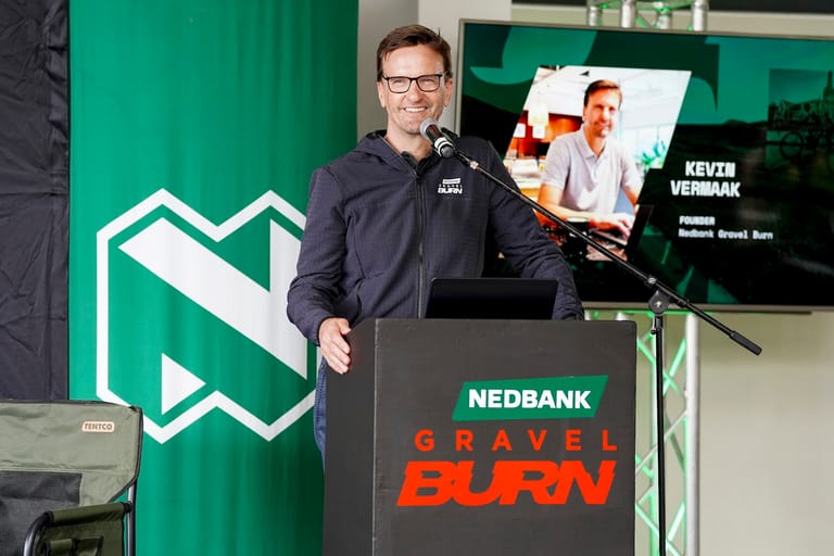 Re-imagining the gravel racing experience at Gravel Burn