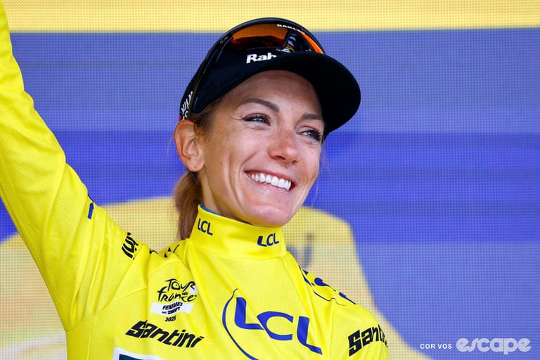 Vive la France, vive la Pauline: Queen of the Col de la Madeleine