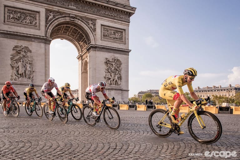 10 years of Tour de France-winning bikes