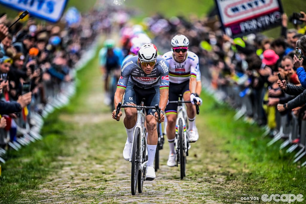 Preview: Pogačar vs. Van der Poel – who will make history at Paris-Roubaix?