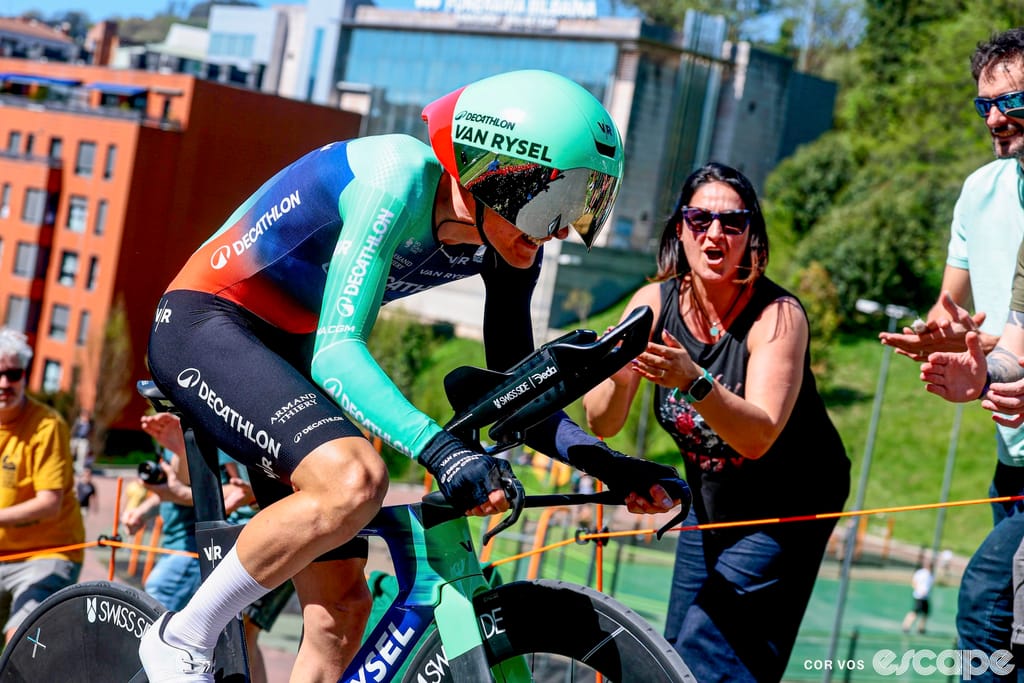 Full steam ahead for the hype train: Seixas crushes Basque Country TT
