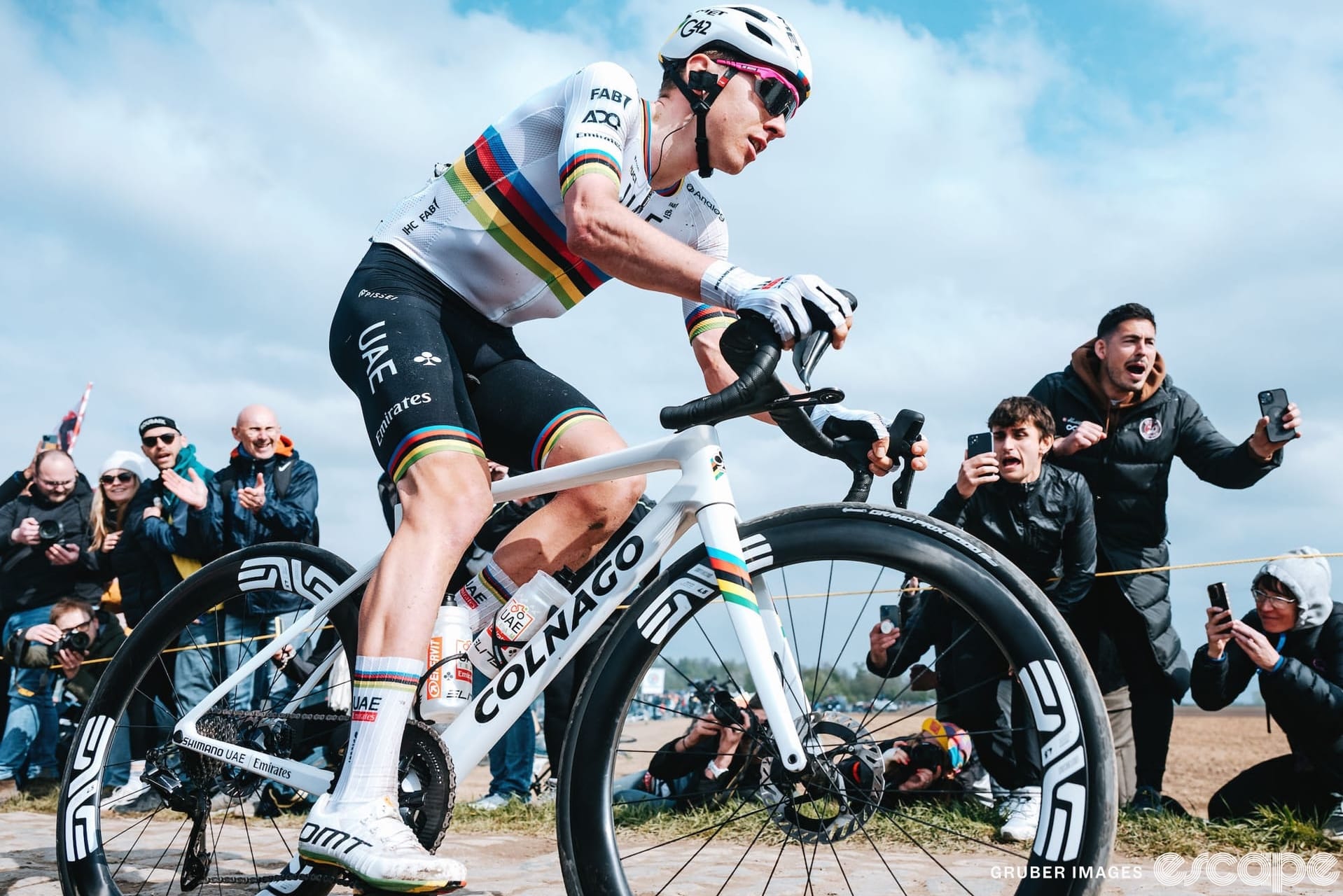 Year two: Tactically, how should Pogačar play Paris-Roubaix?