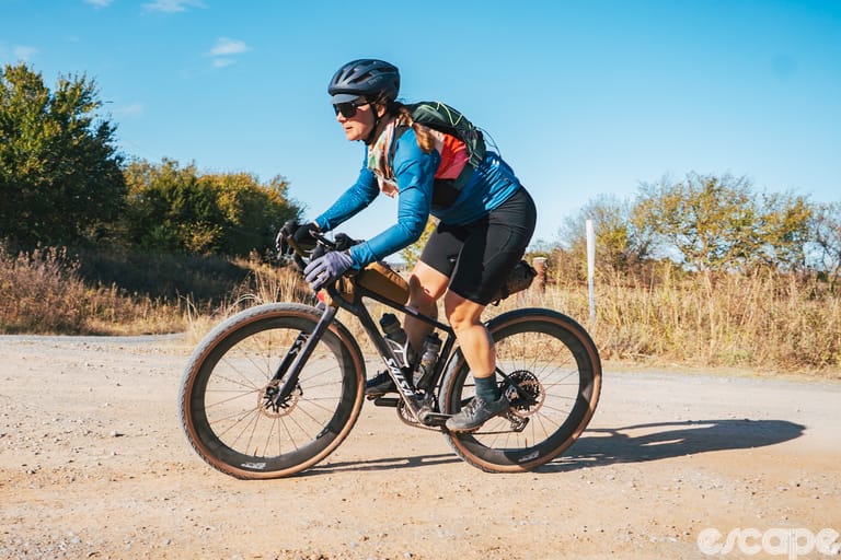 Salsa's unreleased Flyway gravel bike just won the Mega Mid South ultra race
