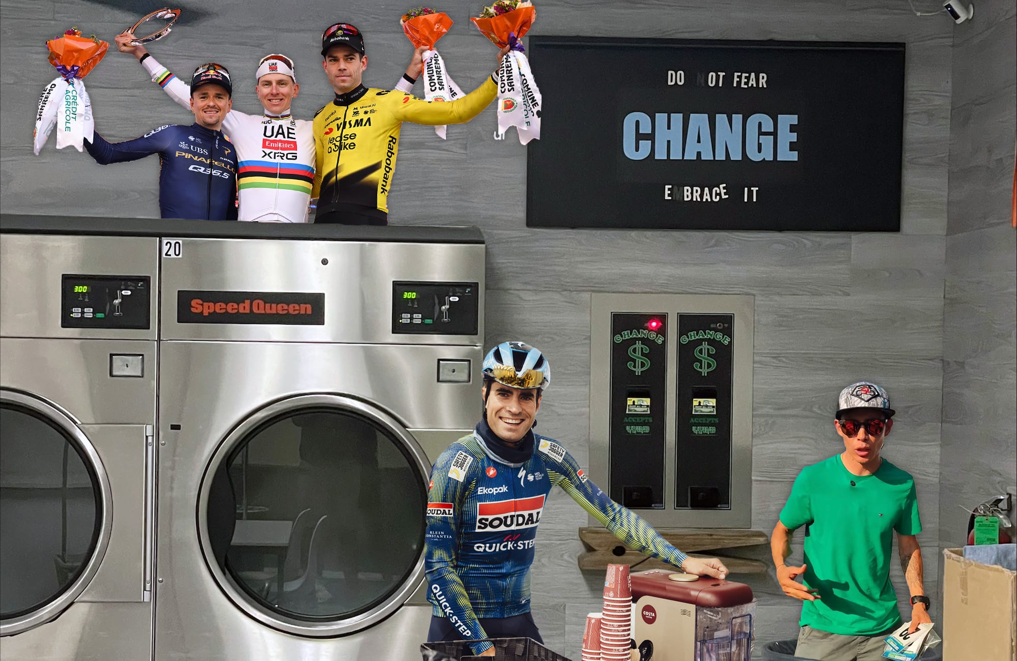 Spin Cycle: No puns needed. Milan-San Remo was that good.