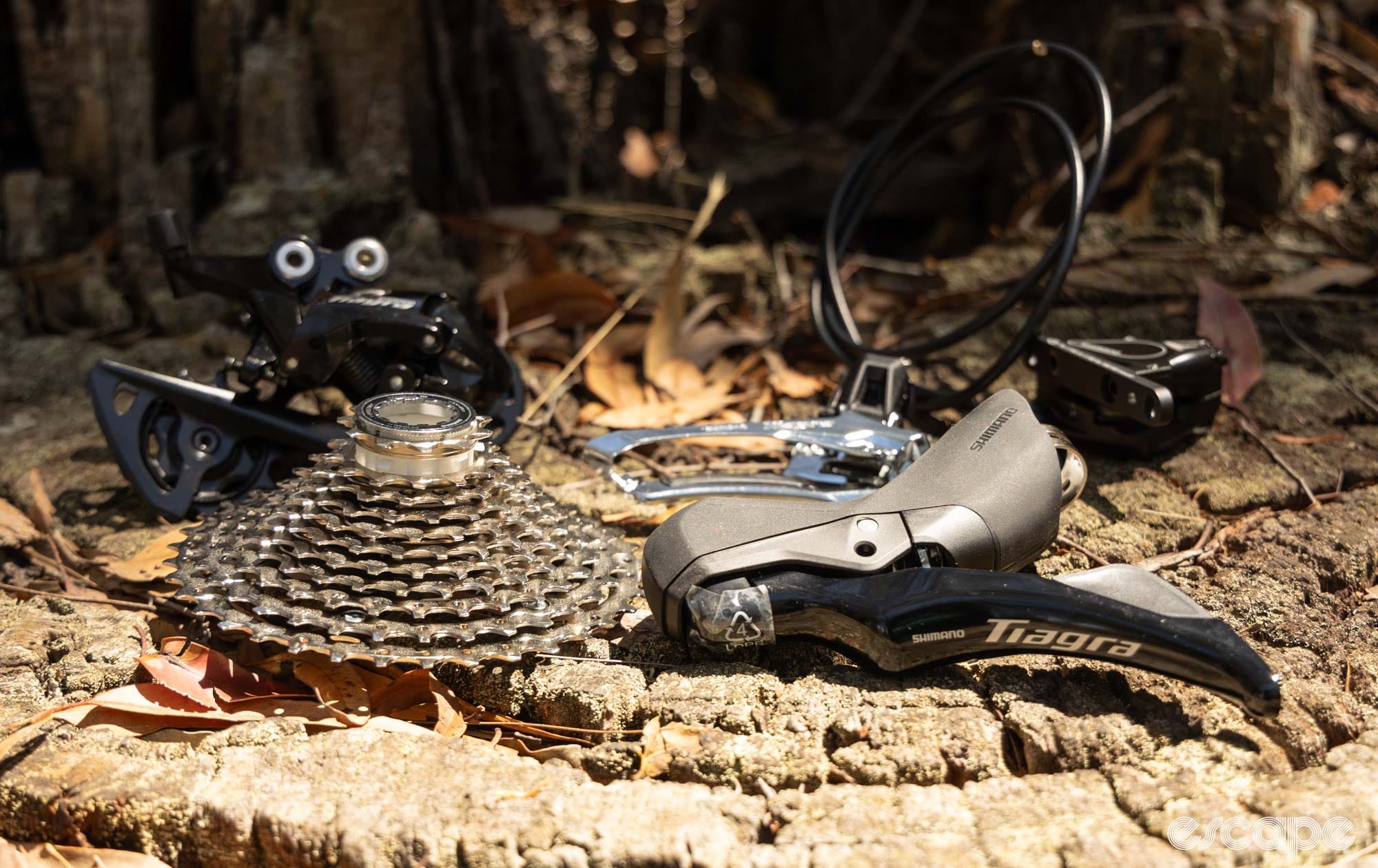 Hands-on: Shimano Tiagra R4000 goes 11-speed with an 11-36T cassette