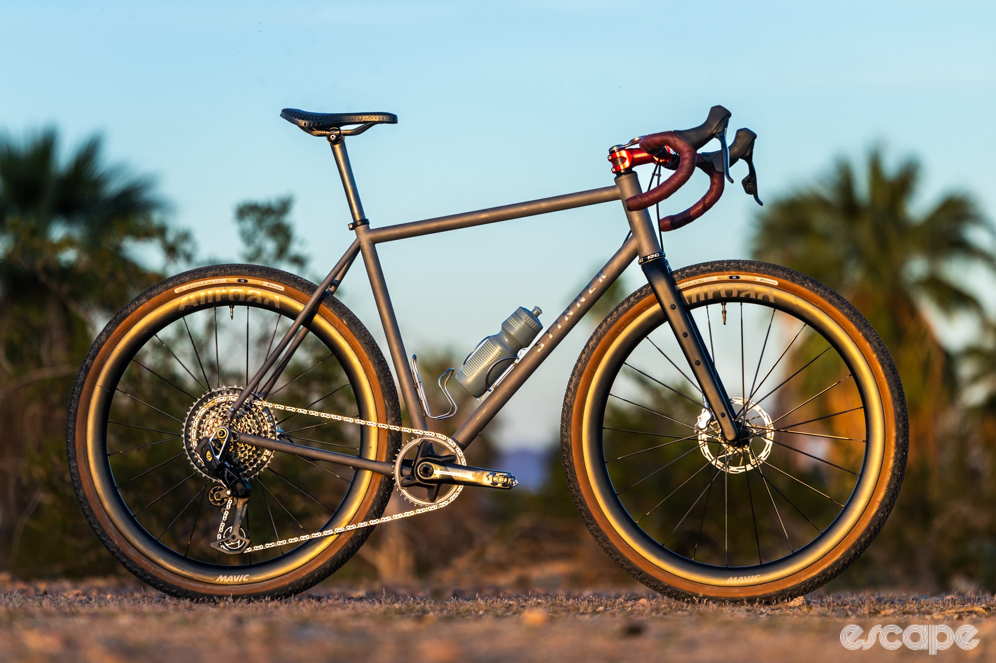 Stinner Refugio Podium review: A case for metal