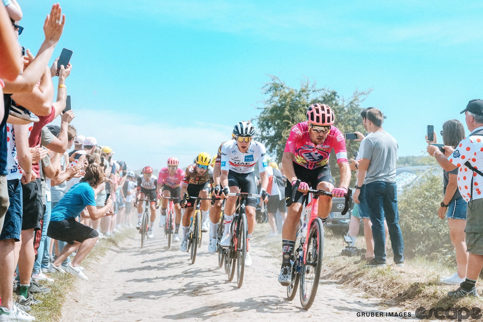 Tactically, how should Pogačar approach Paris-Roubaix?