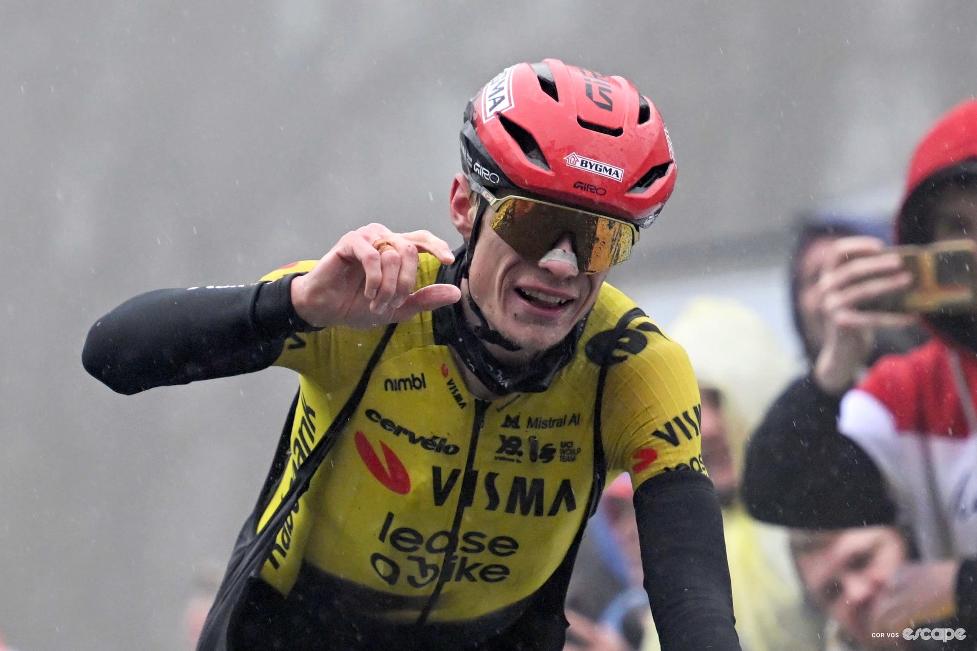 Inside the greatest layering decision in professional cycling history