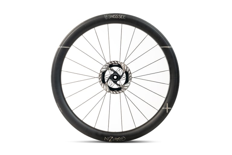 Swiss Side refreshes Gravon Carbon 500 gravel wheels with 50 mm rims and lower price