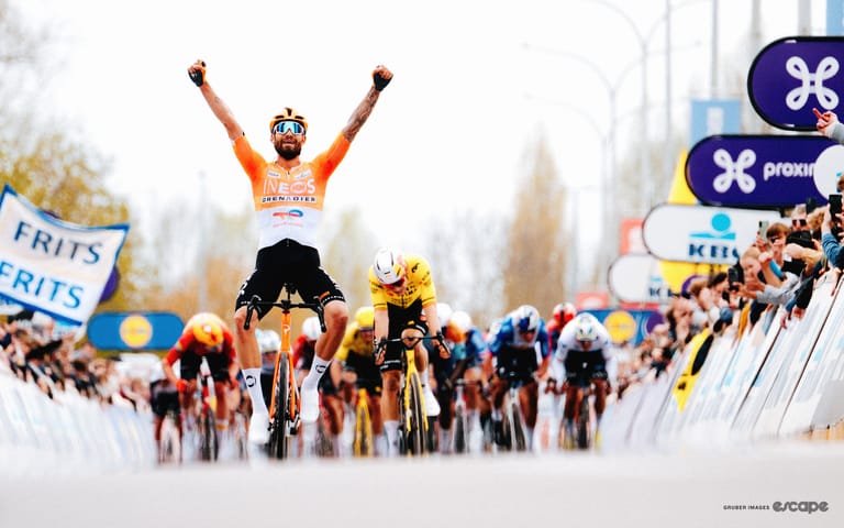 If at first you don't succeed: Filippo Ganna is a Classics winner at last