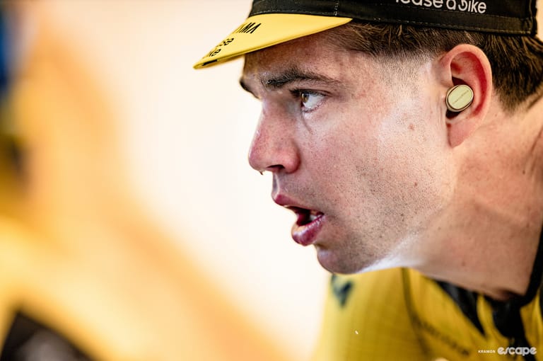 Wout van Aert out of Omloop