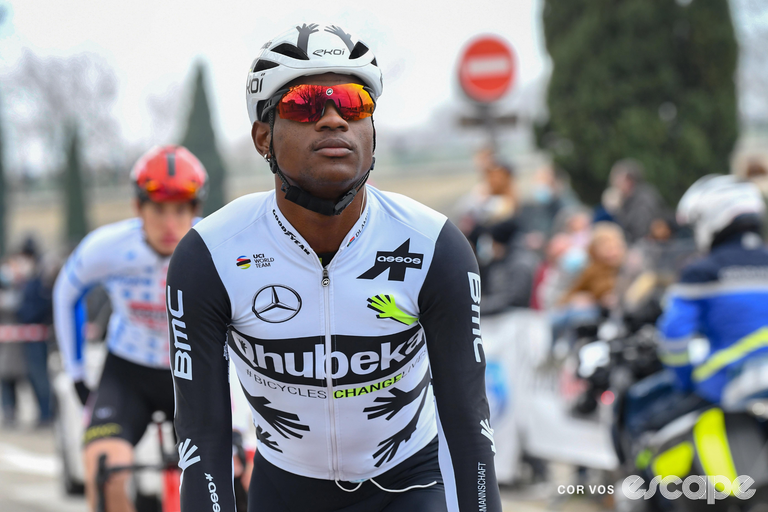 From the township to the Tour: Nic Dlamini is helping young South Africans follow his path
