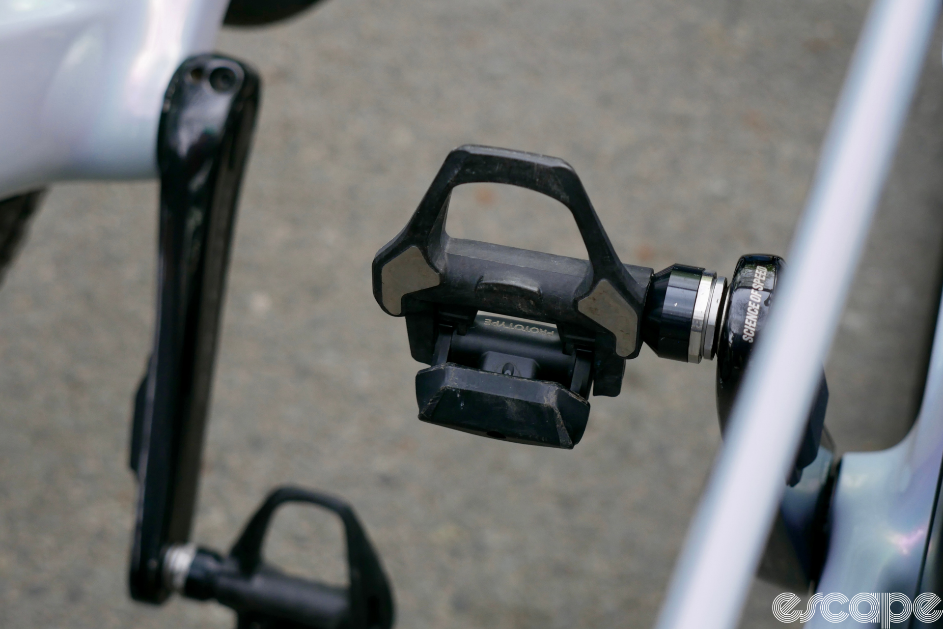 Did these pedals cost Mathieu van der Poel his shot at victory in Paris-Roubaix?