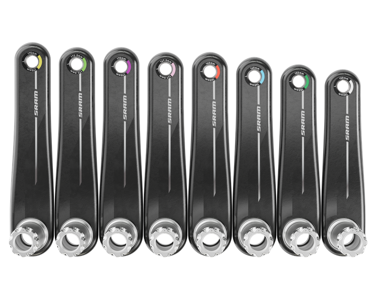 SRAM expands crank options to shorter 150 and 155 mm